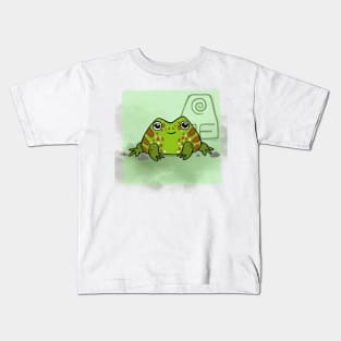 The EARTH TOAD Kids T-Shirt